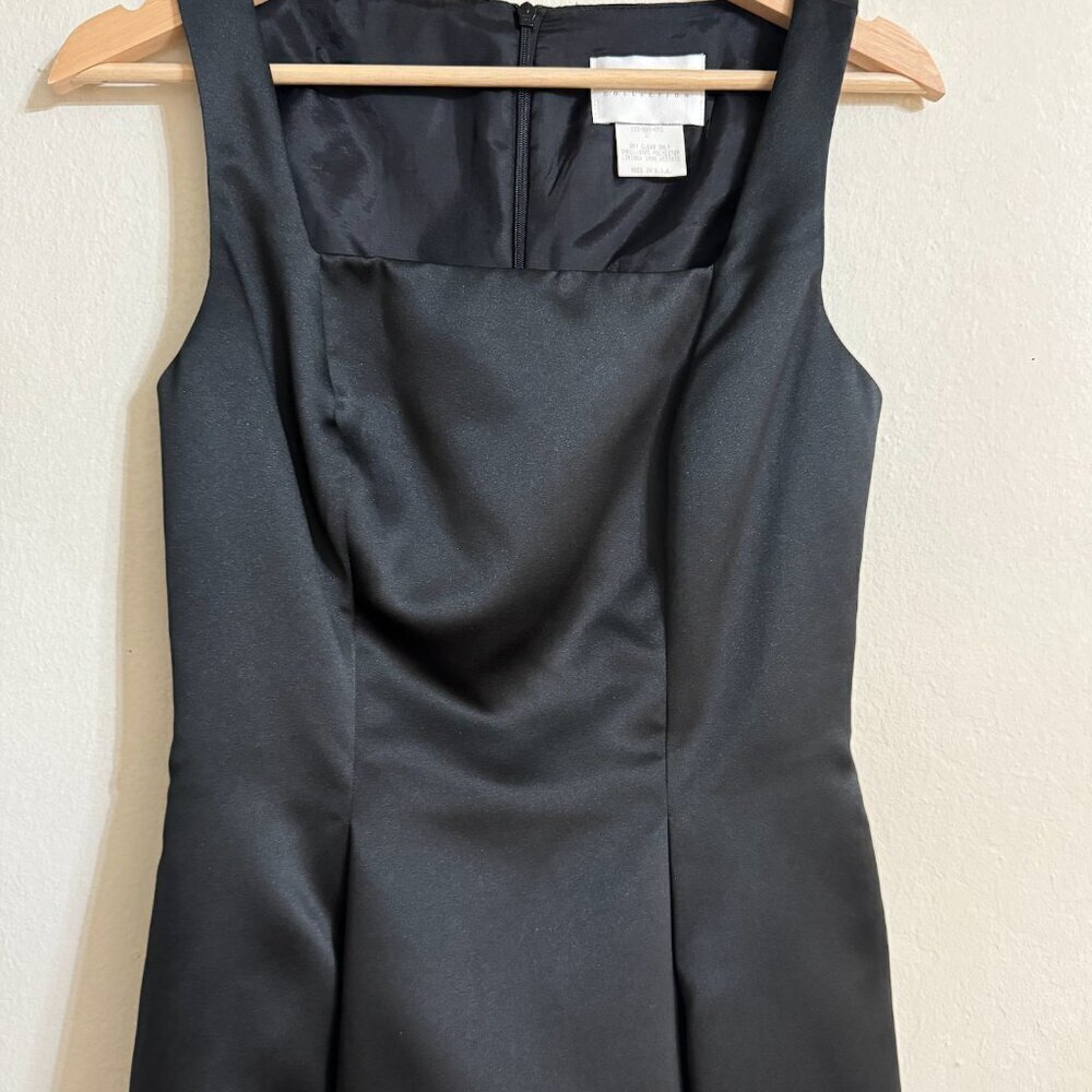 Hugo Buscati Collection Black Sleeveless Dress Size 2 NEW WITH TAG!
